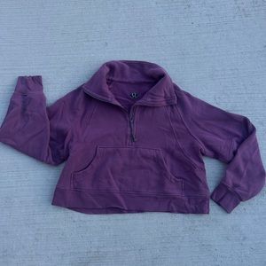 Lululemon Scuba Funnel Neck Sweater